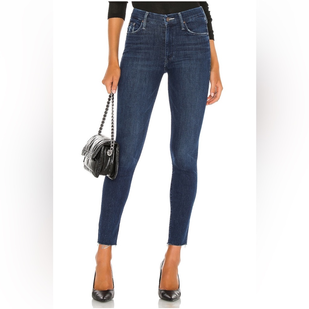 MOTHER The Looker Ankle Fray (Invitation Only)